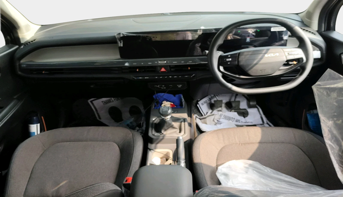 2025 KIA SYROS HTK (O) 1.0 Turbo 6MT, Petrol, Manual, 10,837 km, interior