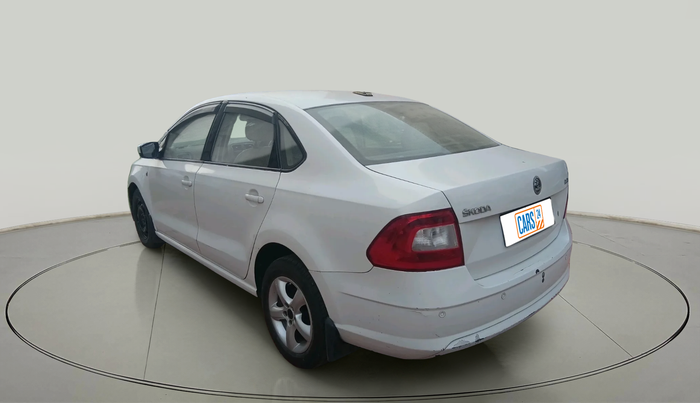 2014 Skoda Rapid ELEGANCE 1.6 TDI CR MT, Diesel, Manual, 94,732 km, exterior