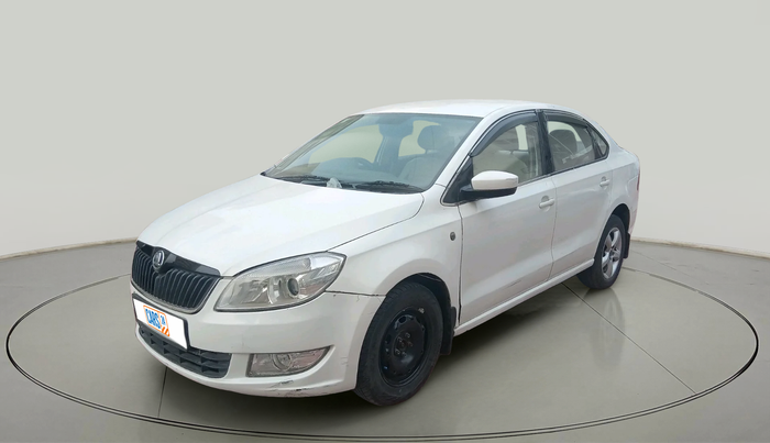 2014 Skoda Rapid ELEGANCE 1.6 TDI CR MT, Diesel, Manual, 94,732 km, exterior