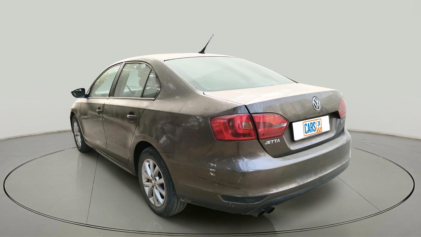 2014 Volkswagen Jetta COMFORTLINE TDI, Diesel, Manual, 1,28,581 km, exterior