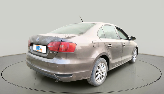 2014 Volkswagen Jetta COMFORTLINE TDI, Diesel, Manual, 1,28,581 km, exterior