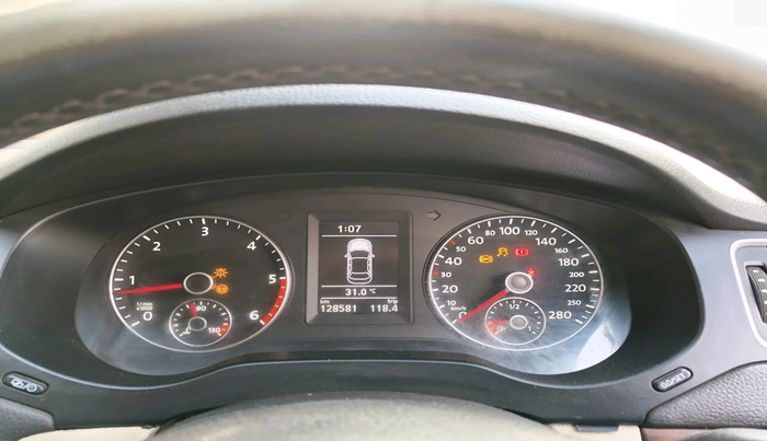 2014 Volkswagen Jetta COMFORTLINE TDI, Diesel, Manual, 1,28,581 km, interior