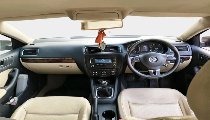 2014 Volkswagen Jetta COMFORTLINE TDI, Diesel, Manual, 1,28,581 km, interior