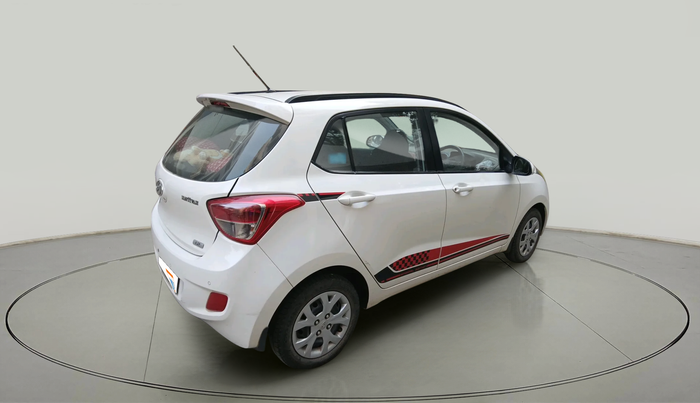 2016 Hyundai Grand i10 1.2 SPORTZ PRIME EDITION VTVT, Petrol, Manual, 32,557 km, exterior