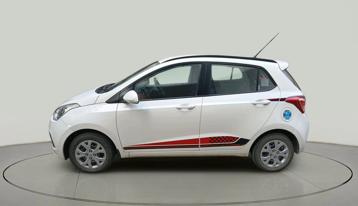 2016 Hyundai Grand i10 1.2 SPORTZ PRIME EDITION VTVT, Petrol, Manual, 32,557 km, exterior