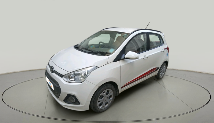 2016 Hyundai Grand i10 1.2 SPORTZ PRIME EDITION VTVT, Petrol, Manual, 32,557 km, exterior