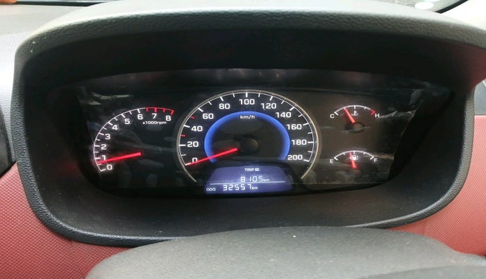 2016 Hyundai Grand i10 1.2 SPORTZ PRIME EDITION VTVT, Petrol, Manual, 32,557 km, interior