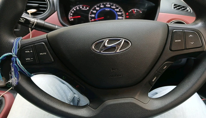 2016 Hyundai Grand i10 1.2 SPORTZ PRIME EDITION VTVT, Petrol, Manual, 32,557 km, interior