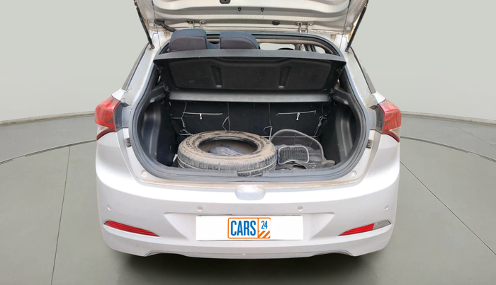 2016 Hyundai Elite i20 SPORTZ 1.4 CRDI, Diesel, Manual, 68,655 km, exterior