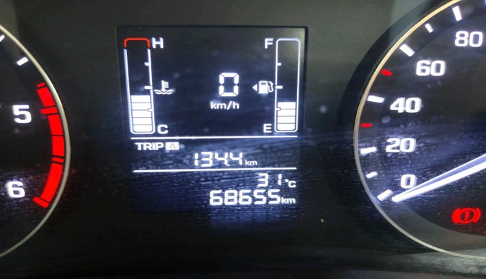 2016 Hyundai Elite i20 SPORTZ 1.4 CRDI, Diesel, Manual, 68,655 km, interior