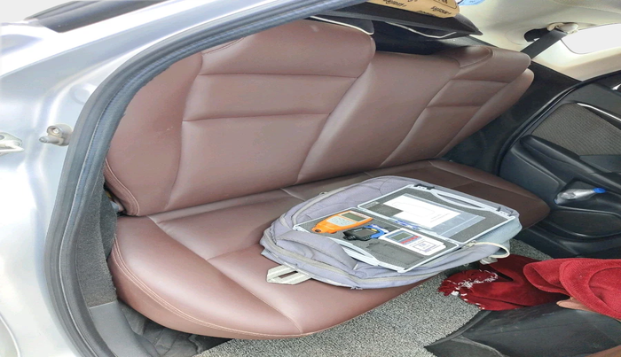 2018 Honda WR-V 1.5L I-DTEC VX MT, Diesel, Manual, 85,872 km, interior