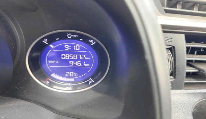 2018 Honda WR-V 1.5L I-DTEC VX MT, Diesel, Manual, 85,872 km, interior