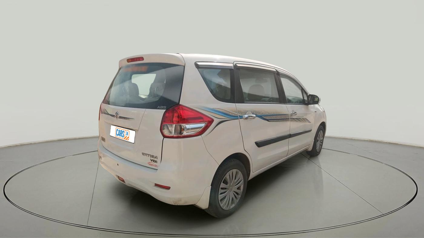2015 Maruti Ertiga VDI, Diesel, Manual, 1,00,839 km, exterior