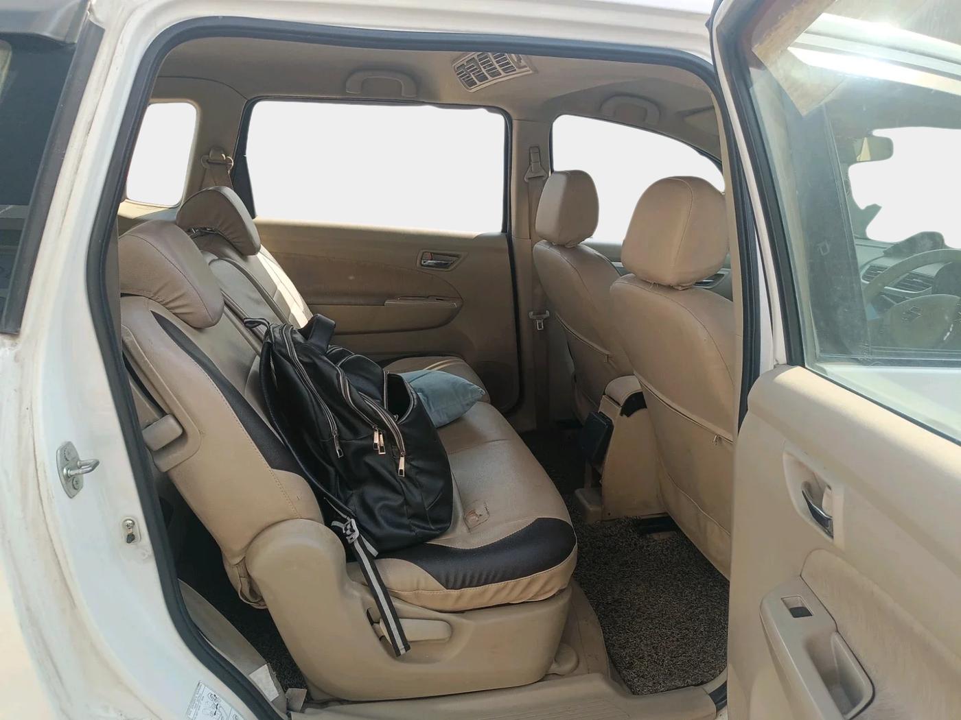 2015 Maruti Ertiga VDI, Diesel, Manual, 1,00,839 km, interior