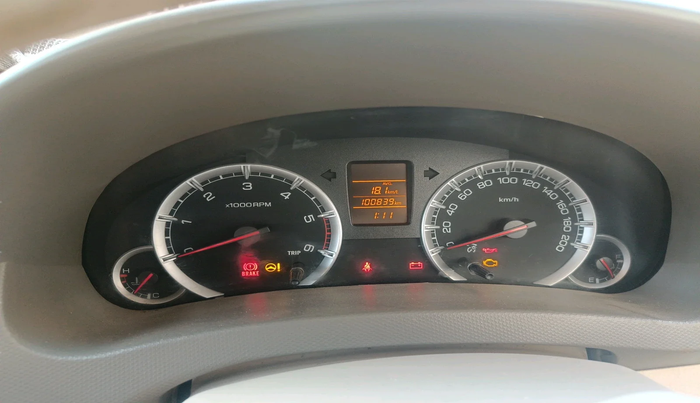 2015 Maruti Ertiga VDI, Diesel, Manual, 1,00,839 km, interior