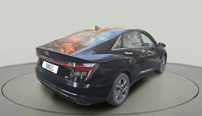 2024 Hyundai Verna SX 1.5 l MPI, Petrol, Manual, 26,226 km, exterior