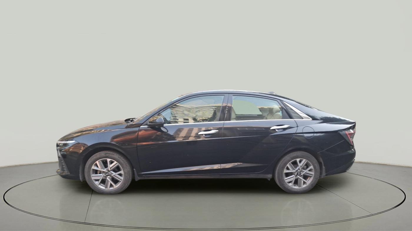 2024 Hyundai Verna SX 1.5 l MPI, Petrol, Manual, 26,226 km, exterior