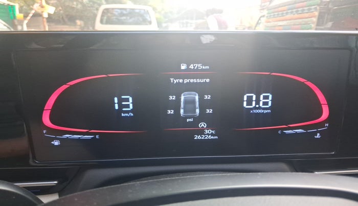 2024 Hyundai Verna SX 1.5 l MPI, Petrol, Manual, 26,226 km, interior