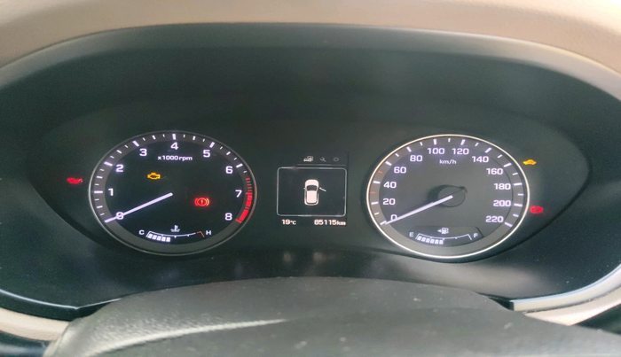 2014 Hyundai Elite i20 ASTA 1.2, Petrol, Manual, 85,115 km, interior