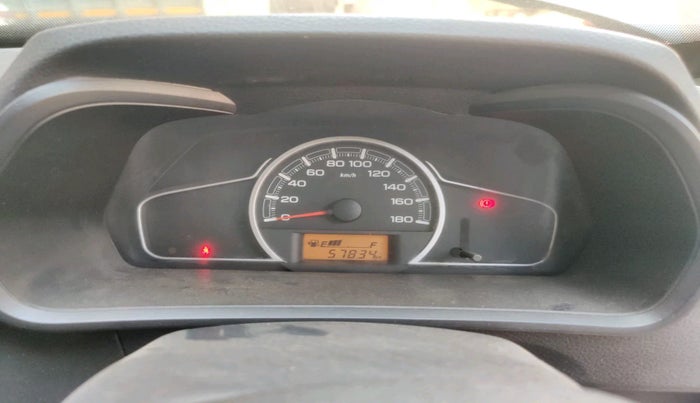 2019 Maruti Alto VXI, Petrol, Manual, 57,834 km, interior