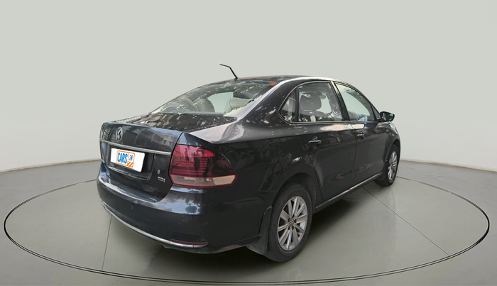 2016 Volkswagen Vento HIGHLINE 1.5 AT, Diesel, Automatic, 1,13,288 km, exterior