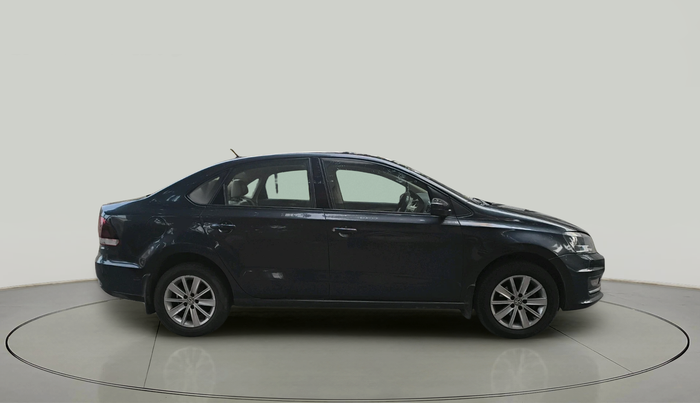 2016 Volkswagen Vento HIGHLINE 1.5 AT, Diesel, Automatic, 1,13,288 km, exterior