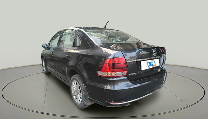 2016 Volkswagen Vento HIGHLINE 1.5 AT, Diesel, Automatic, 1,13,288 km, exterior
