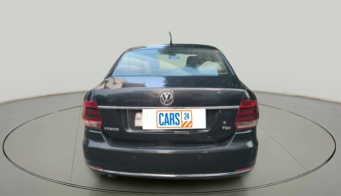 2016 Volkswagen Vento HIGHLINE 1.5 AT, Diesel, Automatic, 1,13,288 km, exterior