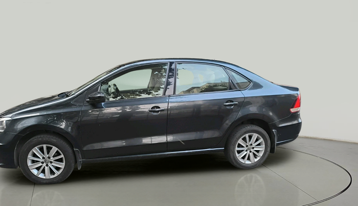 2016 Volkswagen Vento HIGHLINE 1.5 AT, Diesel, Automatic, 1,13,288 km, exterior