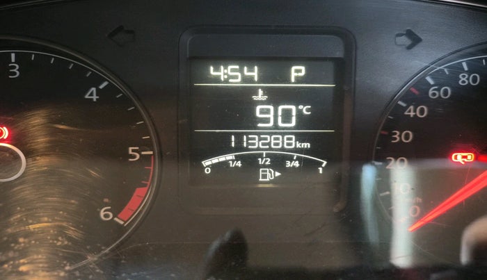 2016 Volkswagen Vento HIGHLINE 1.5 AT, Diesel, Automatic, 1,13,288 km, interior