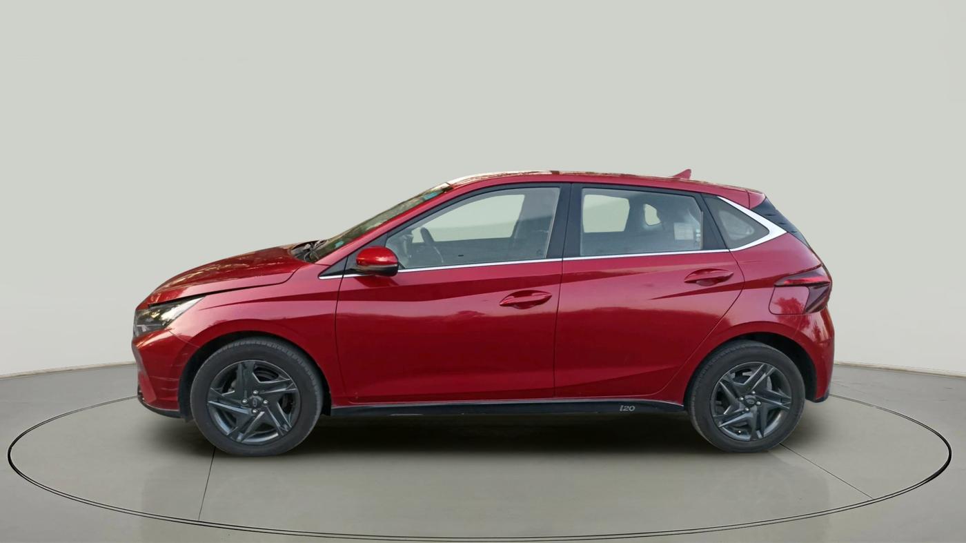 2020 Hyundai NEW I20 SPORTZ 1.2 AT, Petrol, Automatic, 27,724 km, exterior