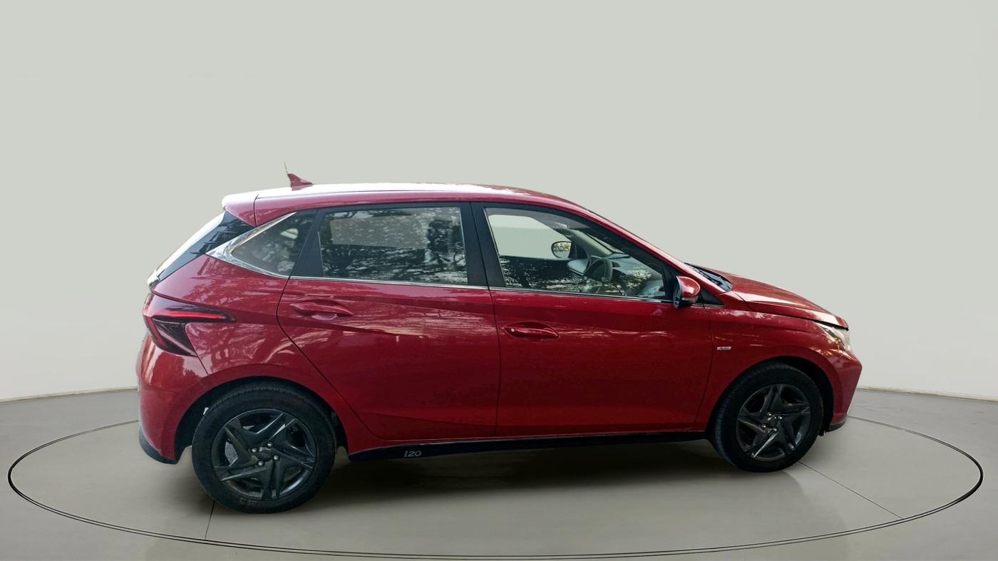 2020 Hyundai NEW I20 SPORTZ 1.2 AT, Petrol, Automatic, 27,724 km, exterior