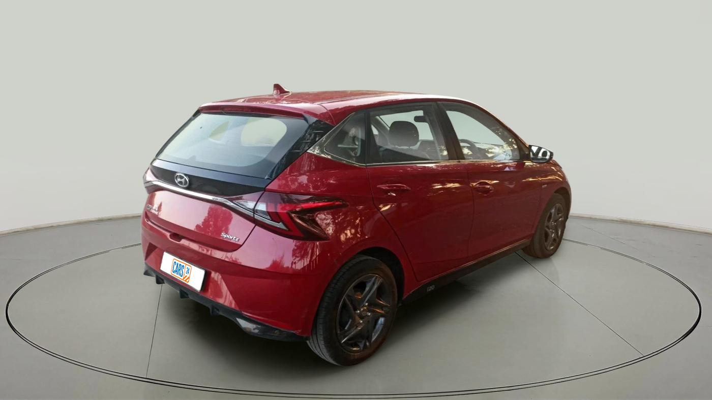 2020 Hyundai NEW I20 SPORTZ 1.2 AT, Petrol, Automatic, 27,724 km, exterior