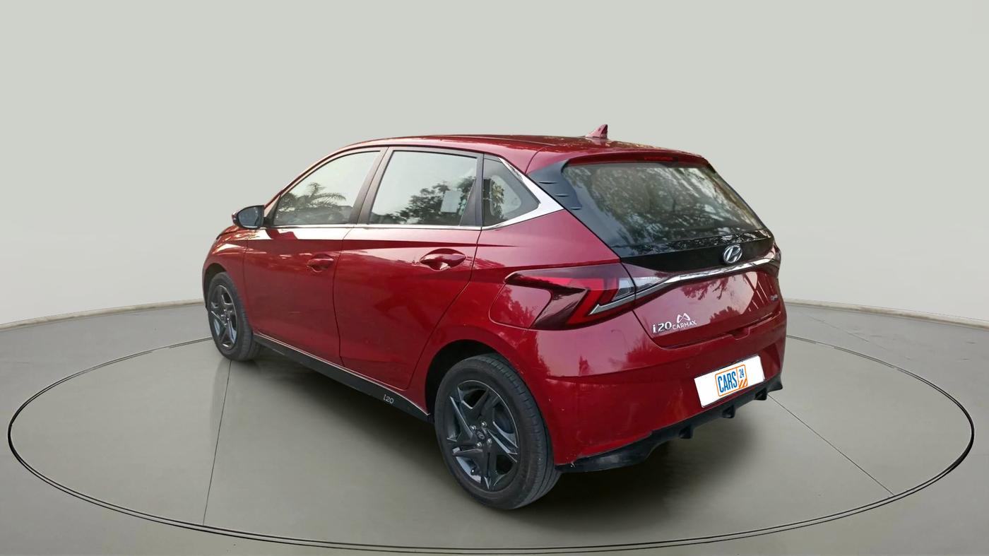 2020 Hyundai NEW I20 SPORTZ 1.2 AT, Petrol, Automatic, 27,724 km, exterior