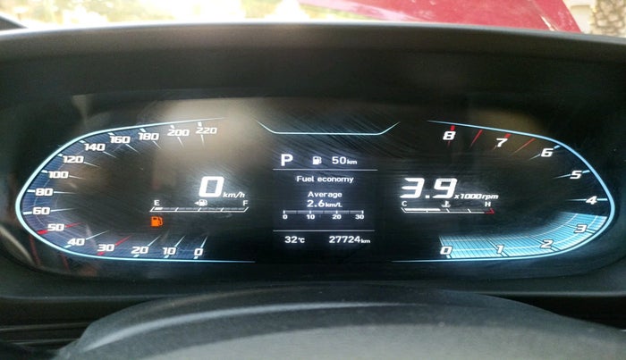 2020 Hyundai NEW I20 SPORTZ 1.2 AT, Petrol, Automatic, 27,724 km, interior