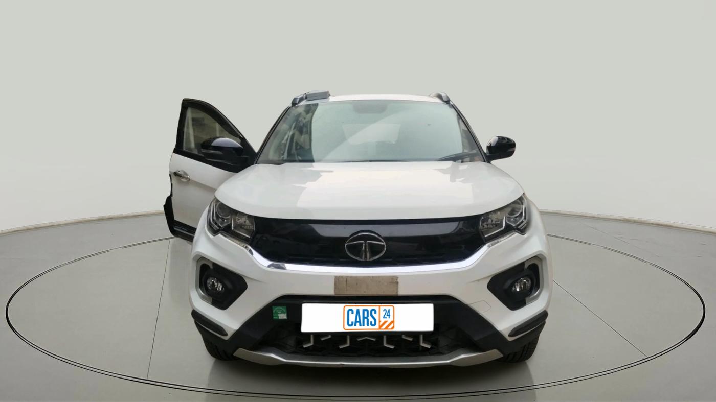 2022 Tata NEXON XZ PLUS (PREMIUM) PETROL, Petrol, Manual, 23,000 km, exterior