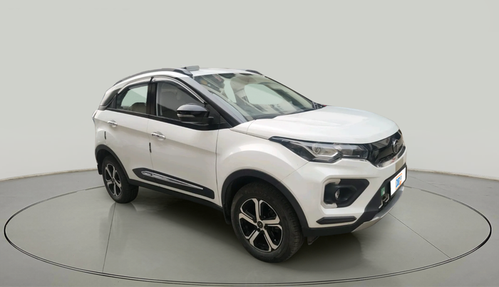 2022 Tata NEXON XZ PLUS (PREMIUM) PETROL, Petrol, Manual, 22,033 km, exterior