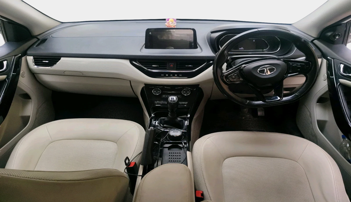 2022 Tata NEXON XZ PLUS (PREMIUM) PETROL, Petrol, Manual, 22,033 km, interior