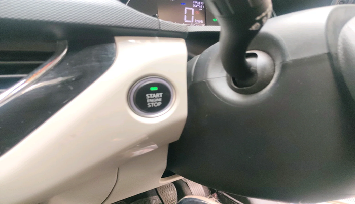 2022 Tata NEXON XZ PLUS (PREMIUM) PETROL, Petrol, Manual, 22,033 km, interior