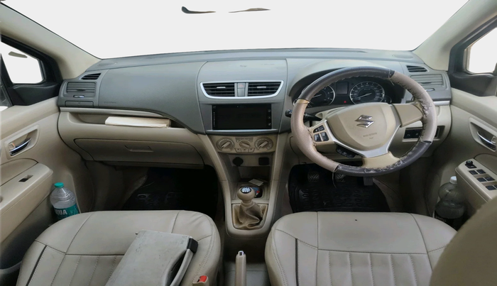 2016 Maruti Ertiga ZDI + SHVS, Diesel, Manual, 89,681 km, interior