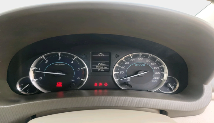 2016 Maruti Ertiga ZDI + SHVS, Diesel, Manual, 89,681 km, interior