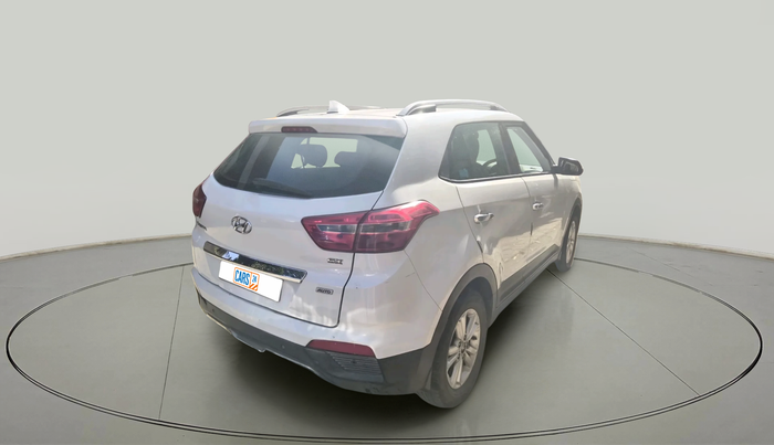 2015 Hyundai Creta SX PLUS AT 1.6 DIESEL, Diesel, Automatic, 1,61,861 km, exterior