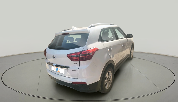 2015 Hyundai Creta SX PLUS AT 1.6 DIESEL, Diesel, Automatic, 1,61,861 km, exterior