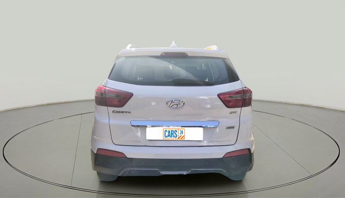 2015 Hyundai Creta SX PLUS AT 1.6 DIESEL, Diesel, Automatic, 1,61,861 km, exterior