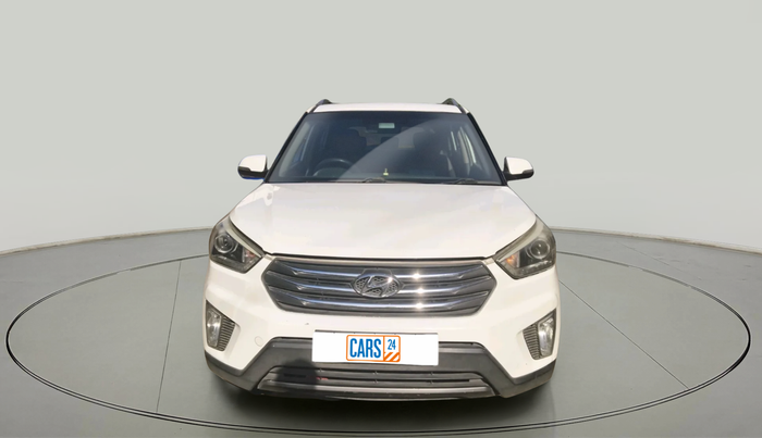 2015 Hyundai Creta SX PLUS AT 1.6 DIESEL, Diesel, Automatic, 1,61,861 km, exterior
