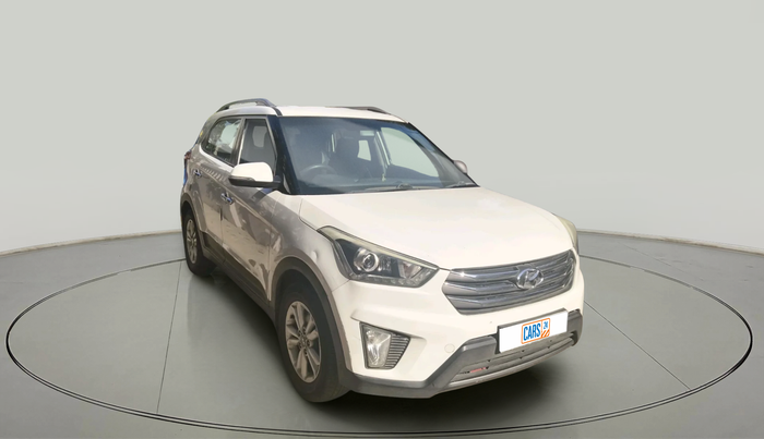 2015 Hyundai Creta SX PLUS AT 1.6 DIESEL, Diesel, Automatic, 1,61,861 km, exterior