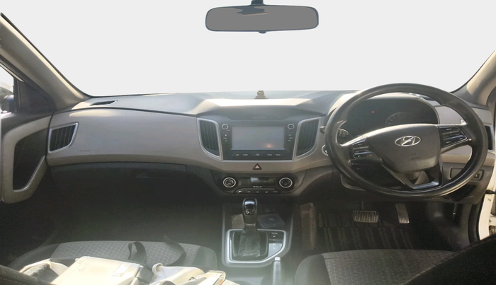 2015 Hyundai Creta SX PLUS AT 1.6 DIESEL, Diesel, Automatic, 1,61,861 km, interior
