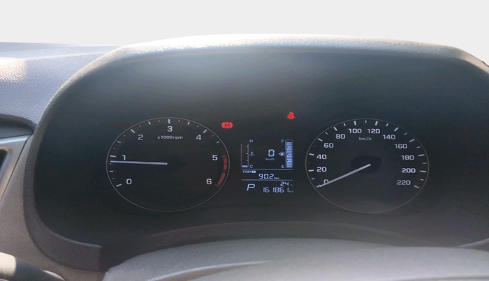 2015 Hyundai Creta SX PLUS AT 1.6 DIESEL, Diesel, Automatic, 1,61,861 km, interior