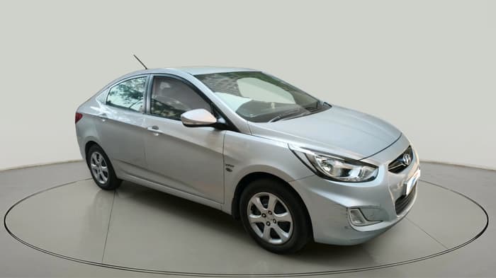 2014 Hyundai Verna FLUIDIC 1.6 VTVT EX, Petrol, Manual, 1,22,289 km, exterior