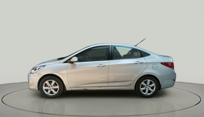 2014 Hyundai Verna FLUIDIC 1.6 VTVT EX, Petrol, Manual, 1,22,289 km, exterior
